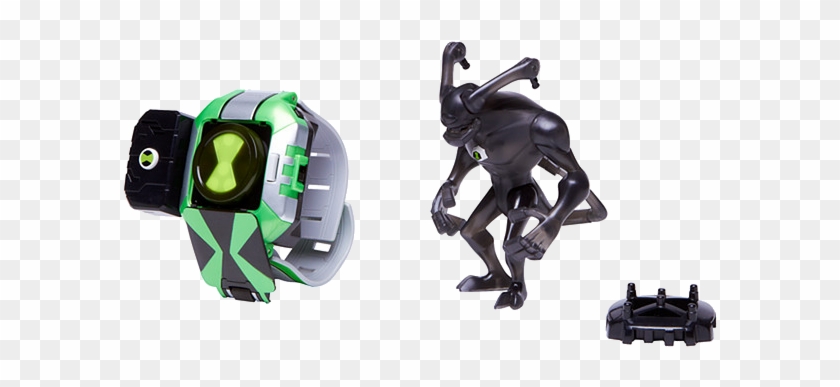 Red Omnitrix Toy - Figurine Clipart