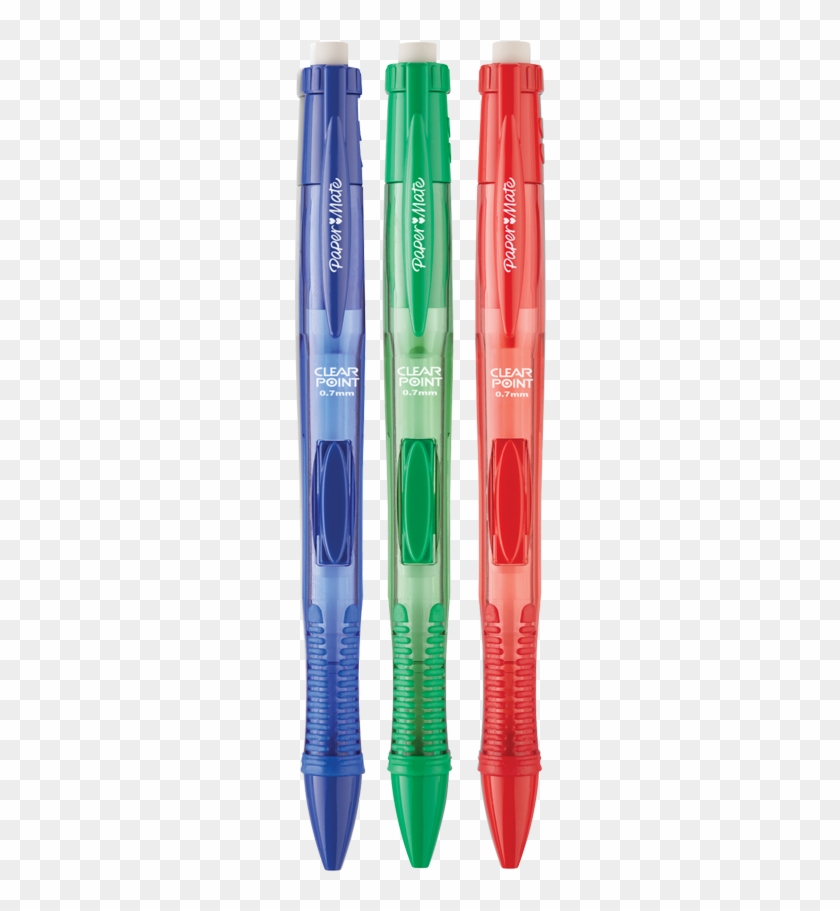 Paper Mate Clearpoint Mechanical Pencil - Plastic Clipart #5228086