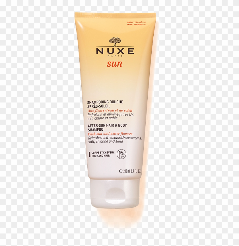 Nuxe Sun After-sun Hair And Body Shampoo - Nuxe Shampooing Douche Apres Soleil Clipart