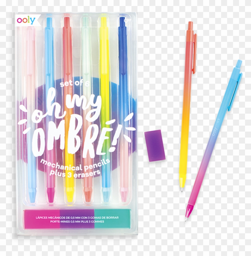 Mechanical Pencils Set - Graphic Design Clipart
