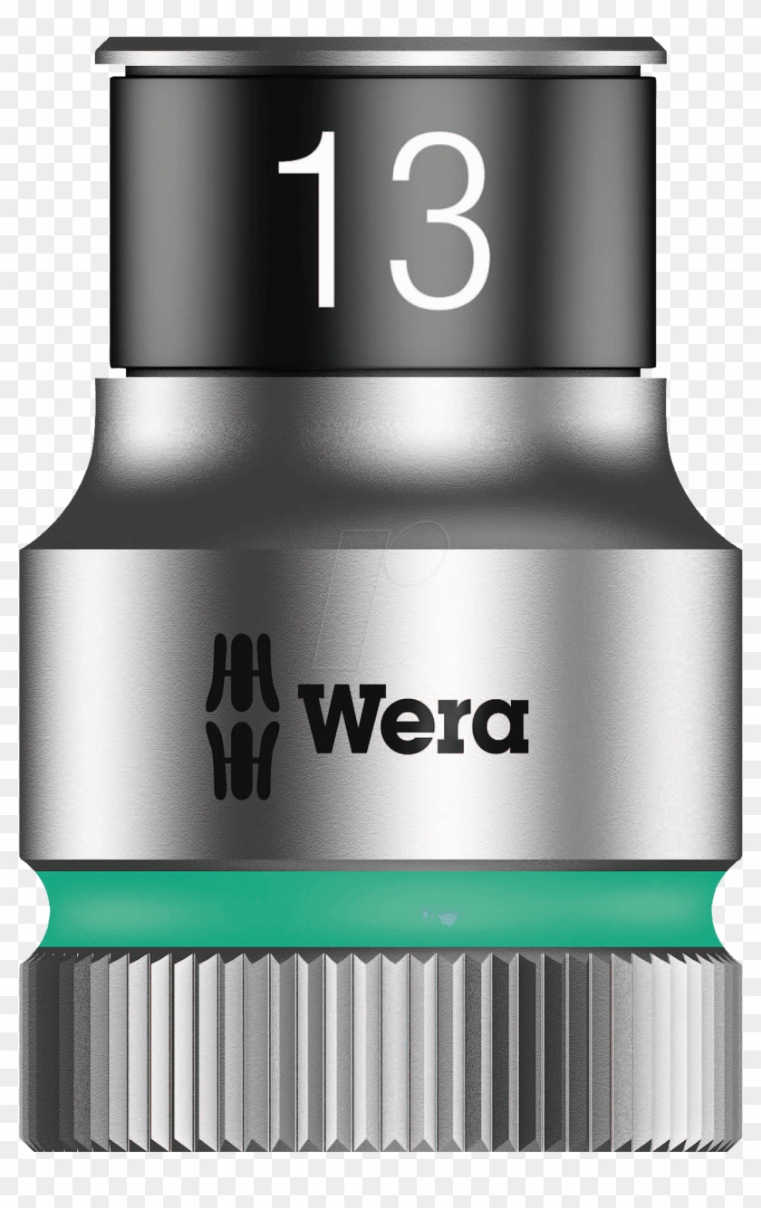 8790 Hmc Hf Zyklop Socket Wrench Insert, 1/2 Wera , - Nasadni Kljuc 10mm Clipart