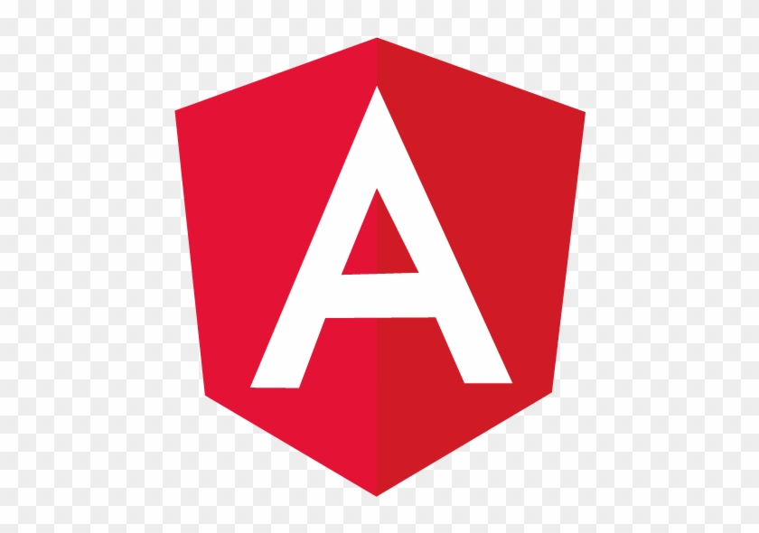 Of Front-end Development, Was Using Javascript And - Angular Logo ...