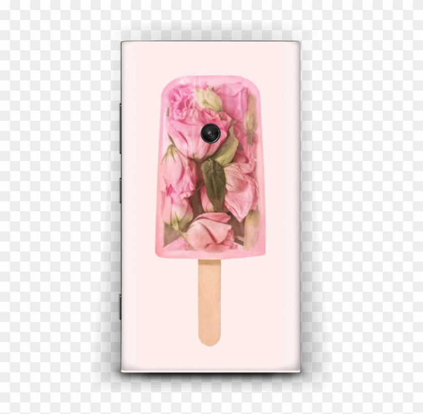 Rose Garden Popsicle Skin Nokia Lumia - Ice Pop Clipart