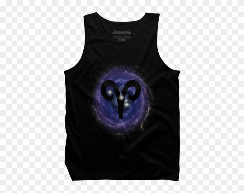 Aries Zodiac Sign And Constellation Stars - Active Tank Clipart #5228471
