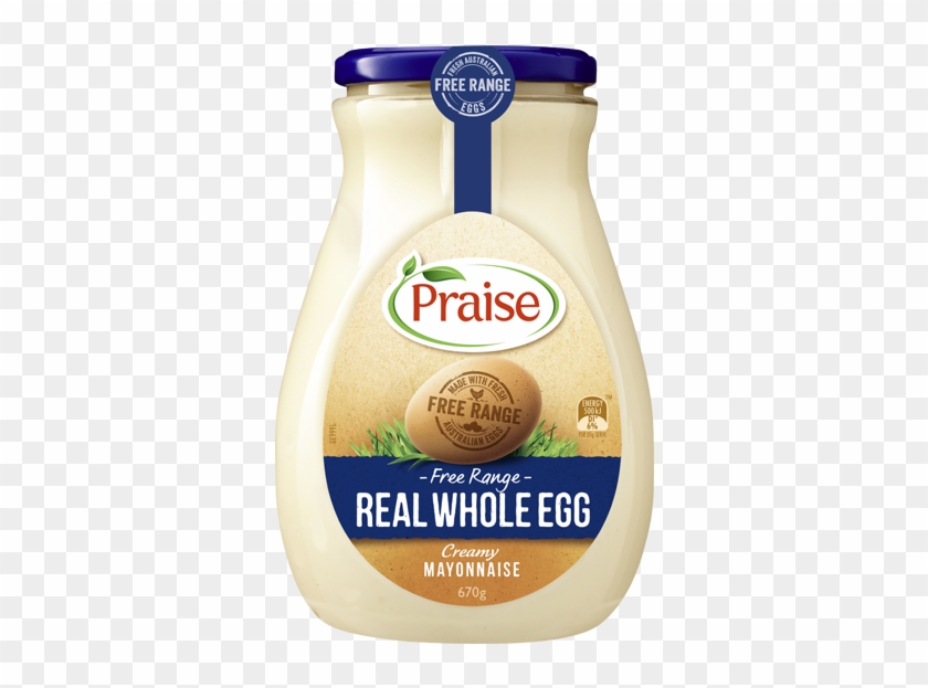 Praise Real Whole Egg Mayonnaise 670g - Praise Whole Egg Mayonnaise Clipart