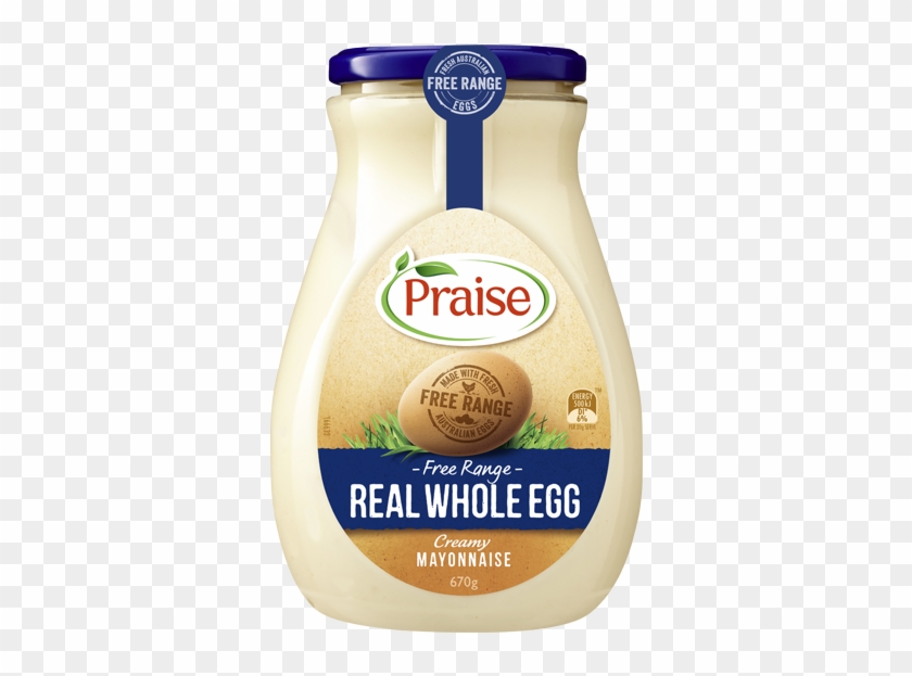 Praise Real Whole Egg Mayonnaise 670g - Praise Whole Egg Mayonnaise Clipart #5228509