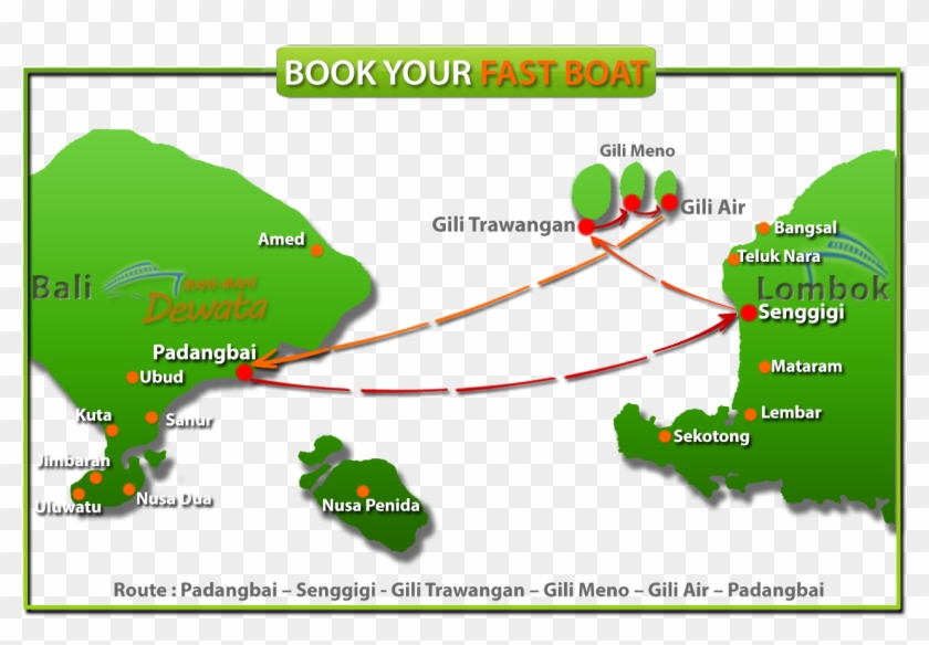 Mahi Mahi Dewata Also Provides High Quality, Fast Boat - Nusa Penida Gili Air Clipart #5228583