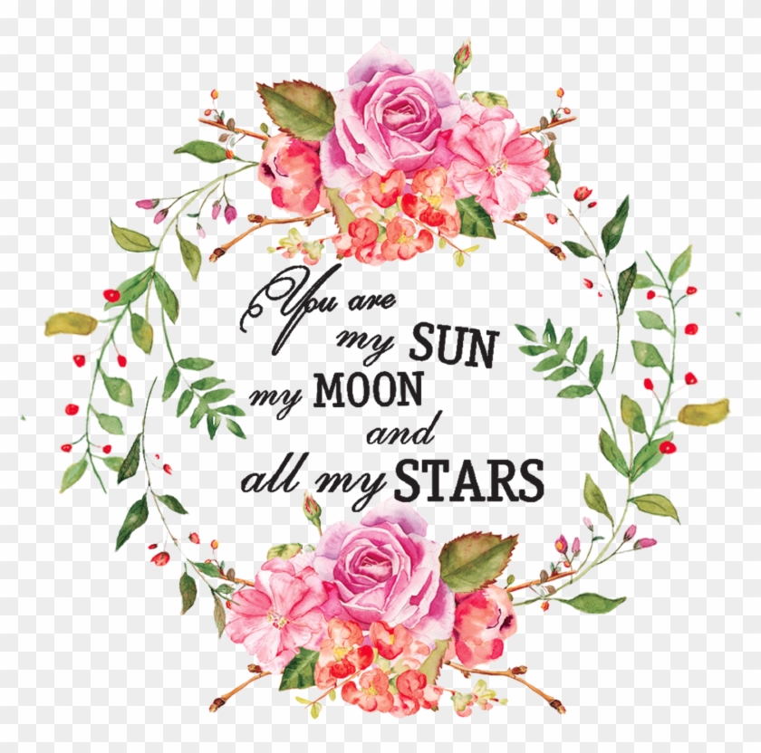 Flower Love Quotes - Garden Roses Clipart