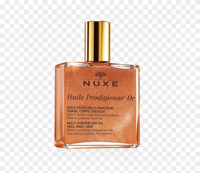 Buy Nuxe Huile Prodigieuse Shimmering Dry Oil With - Nuxe Huile Prodigieuse Precio Clipart