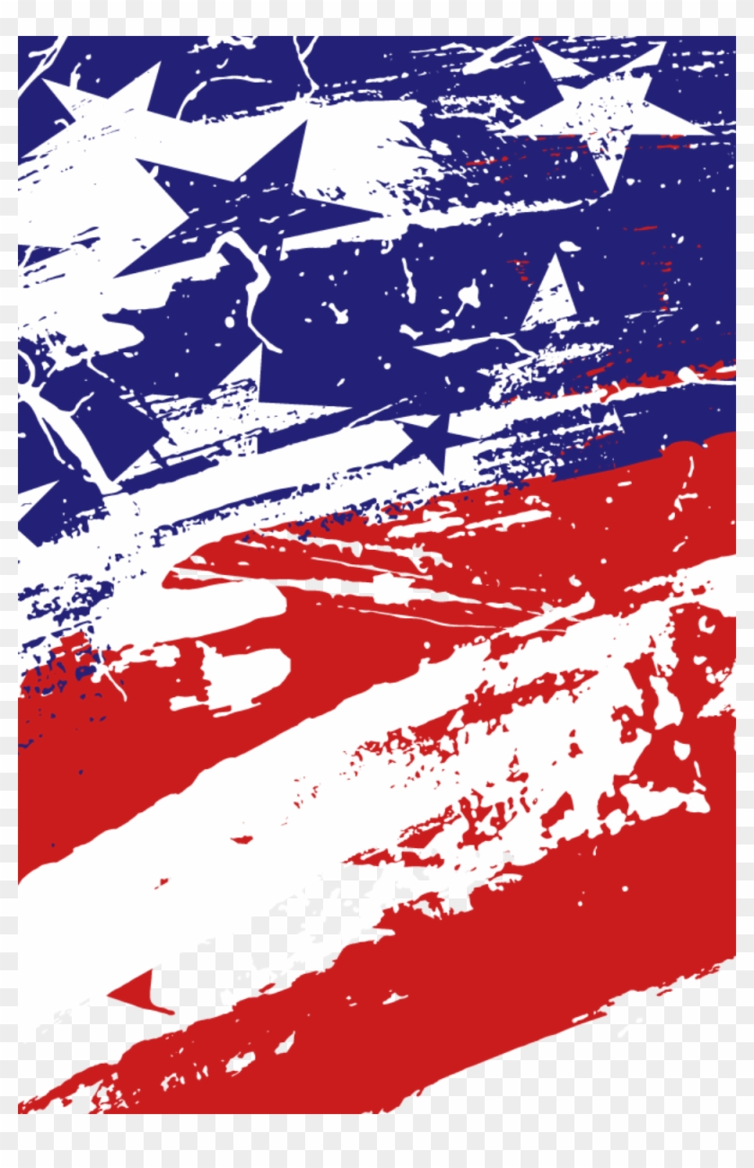 An Error Occurred - Sample American Flag Clipart