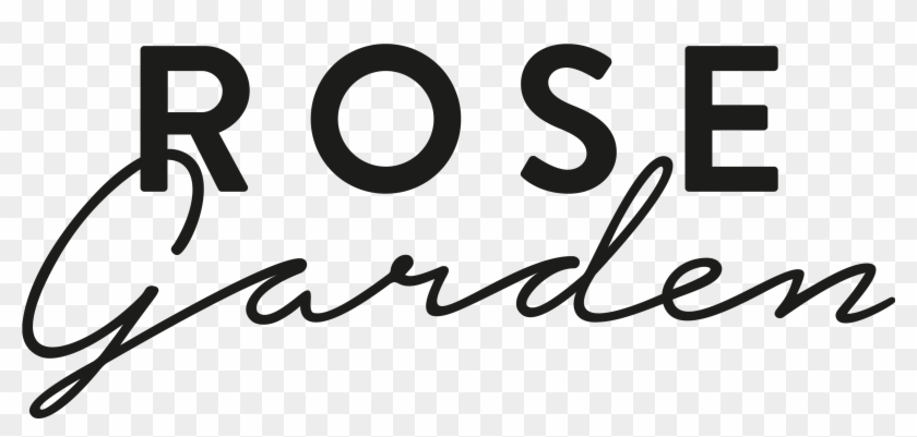 Logo - Rose Garden Logo Clipart #5228700