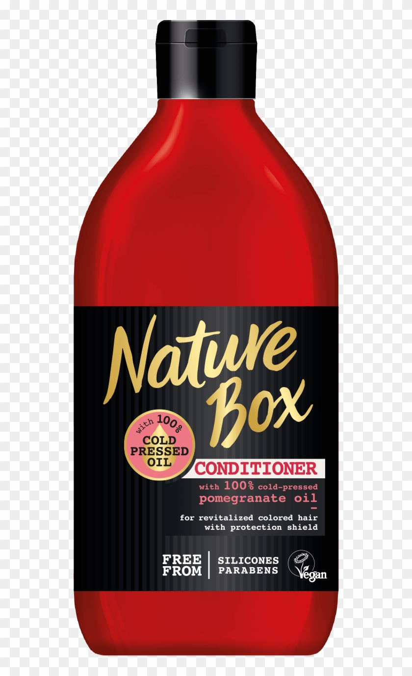 Naturebox Com Pomegranate Conditioner - Bottle Clipart #5228819