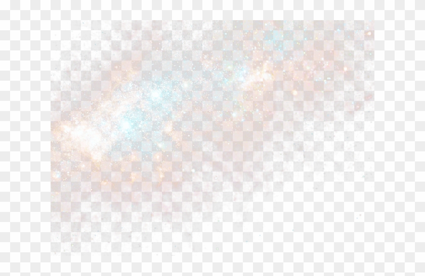 #glitter #stars #galaxy #glowing - Milky Way Png Transparent Clipart #5228881