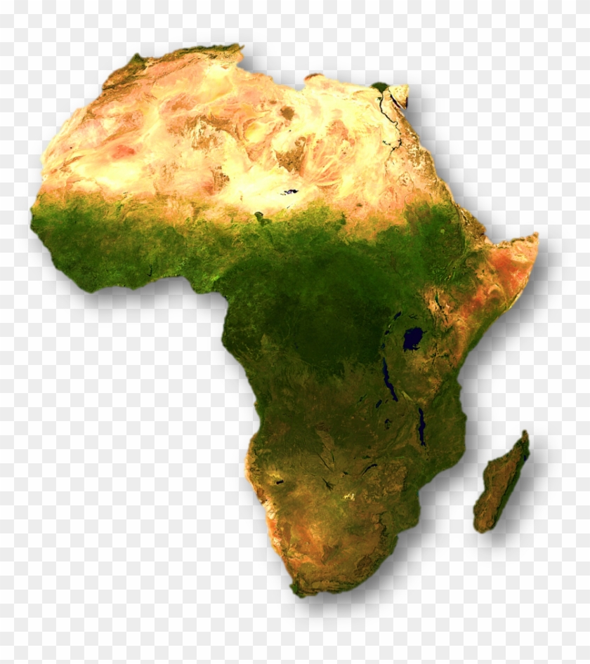 Africa - Africa At A Glance Clipart (#5228929) - PikPng
