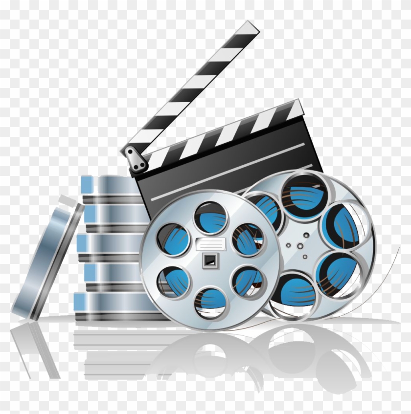 A Powerful Marketing Tool, Online Video, Is Rapidly - Film Tape Clipart