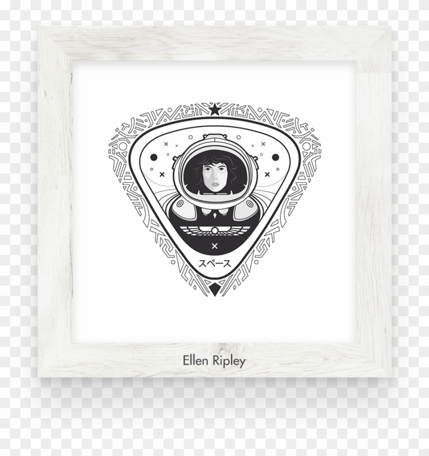 This Project Is A Tribute To The "badass" Female Characters - Illustration Clipart #5228991