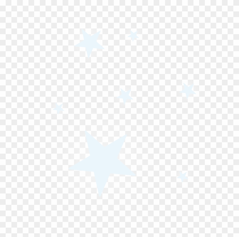 This Is A Sticker Of Glowing Stars - Star Clipart #5228994