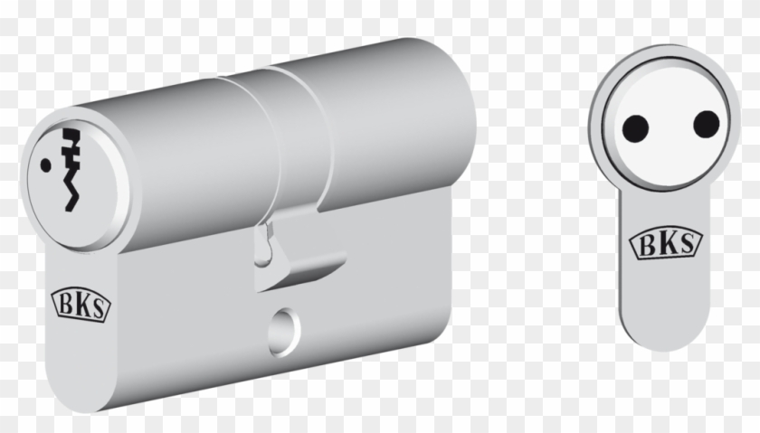 3313 Double Cylinder From One Side With Socket Wrench - Usb Flash Drive Clipart