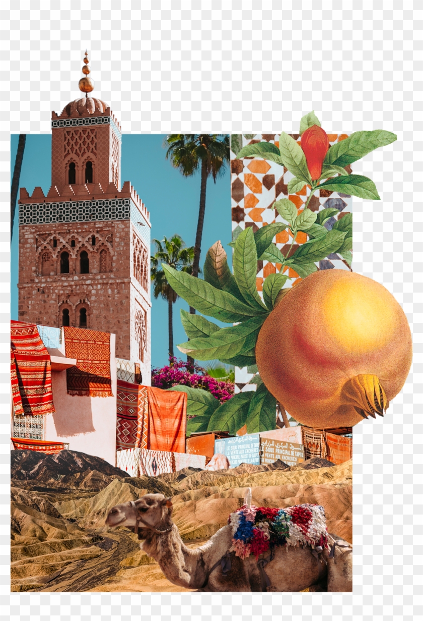 Koutoubia Mosque Clipart