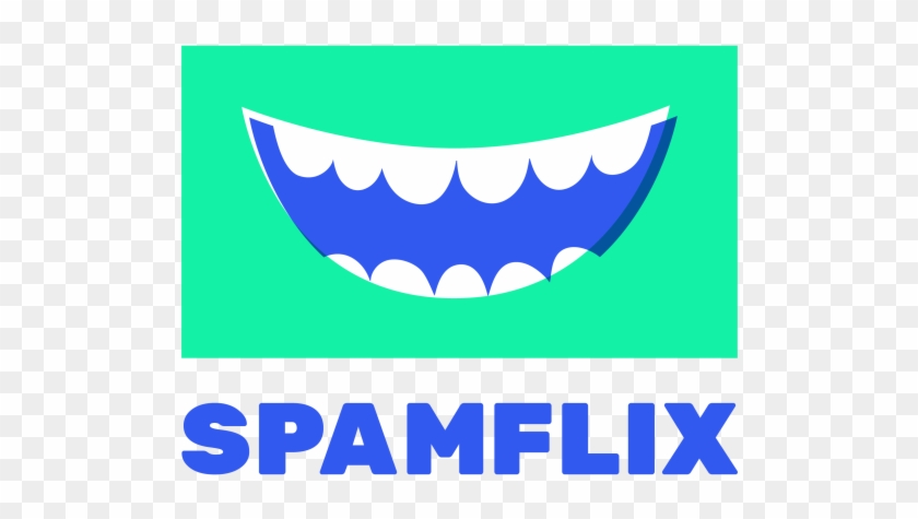 What Is Spamflix - Emblem Clipart