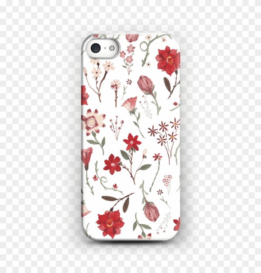 Rose Garden Case Iphone 5/5s - Cute Cool Patterns Clipart #5229086