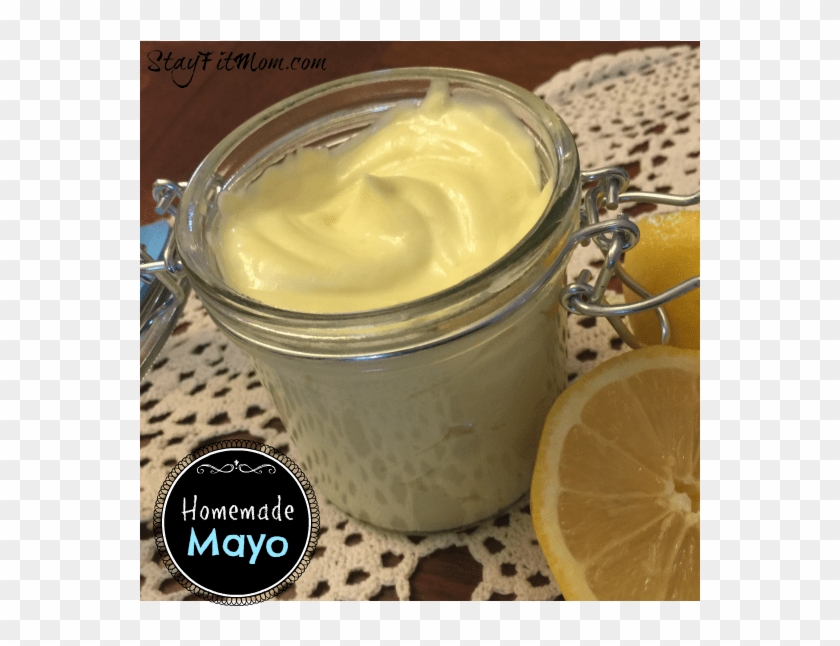 Make Your Own Mayo-it's Healthier And Tastes So Much - Whipped Cream Clipart #5229116