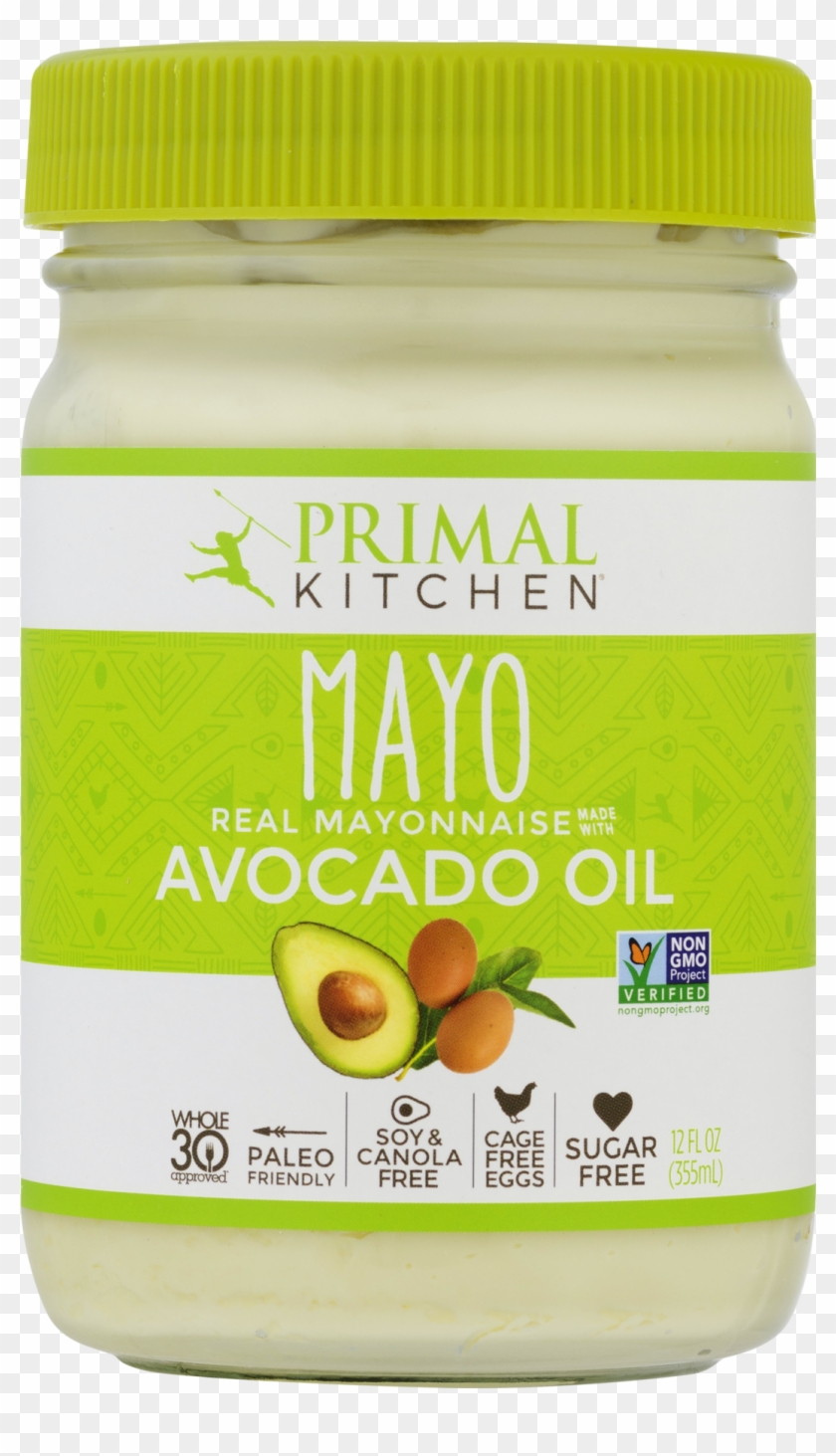 Avocado Oil Mayonnaise Clipart #5229303