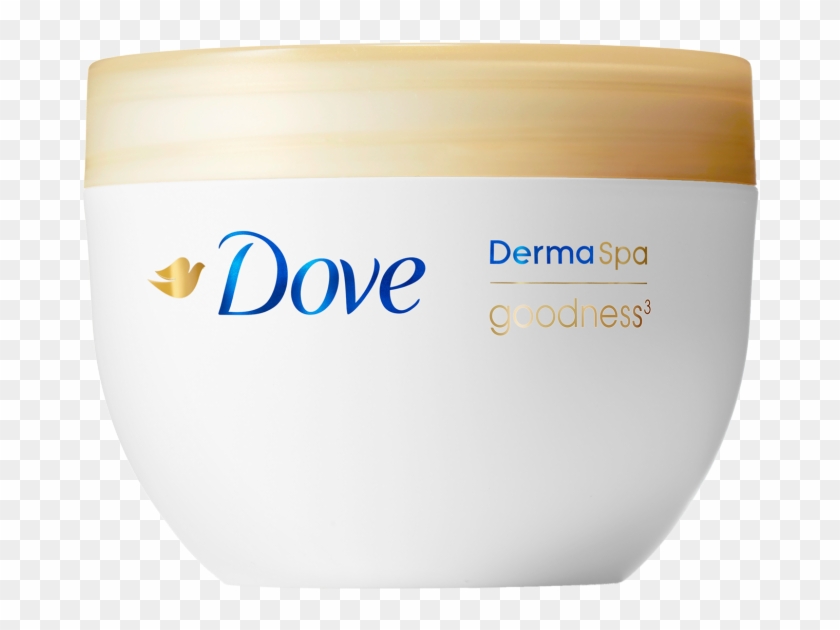 Dove Derma Spa Body Cream Clipart #5229304