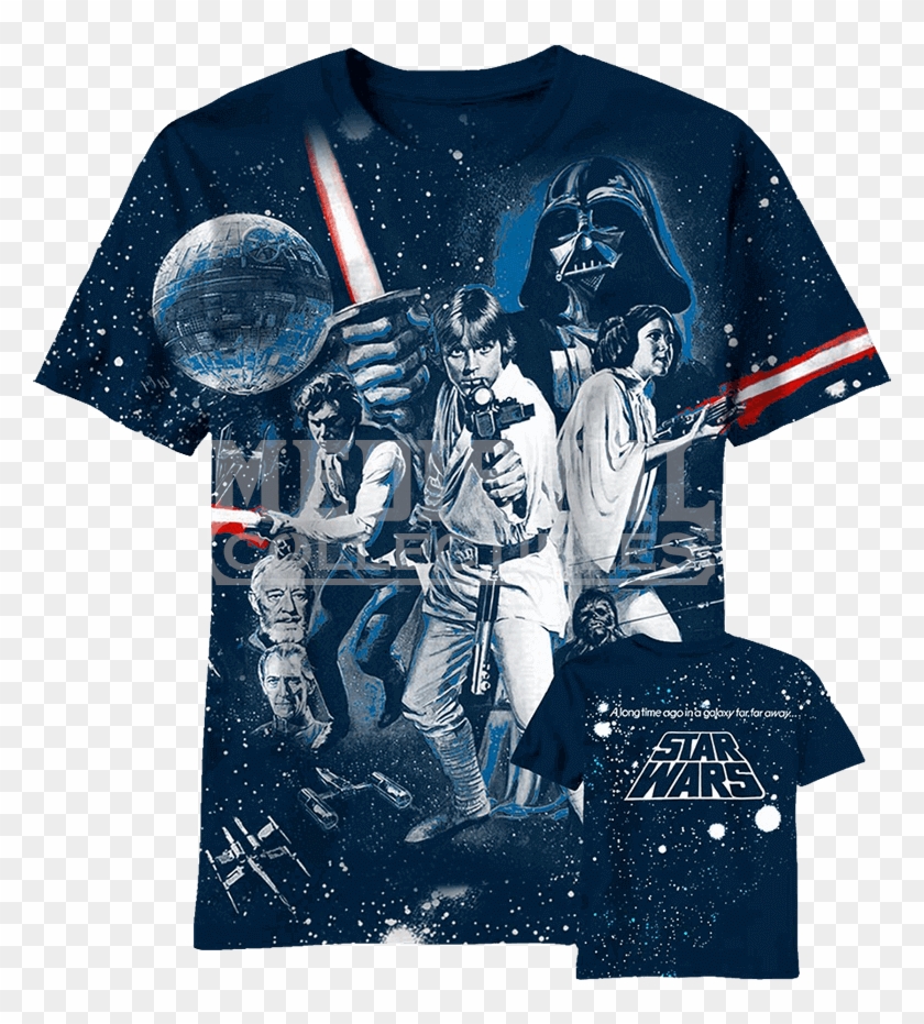 Star Wars Glow In The Dark Cast T Shirt - Star Wars Empire Strikes Back Tshirt Clipart #5229312