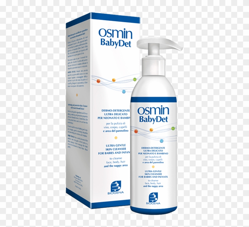Osmin Baby Det - Osmin Olio Detergente Clipart #5229348