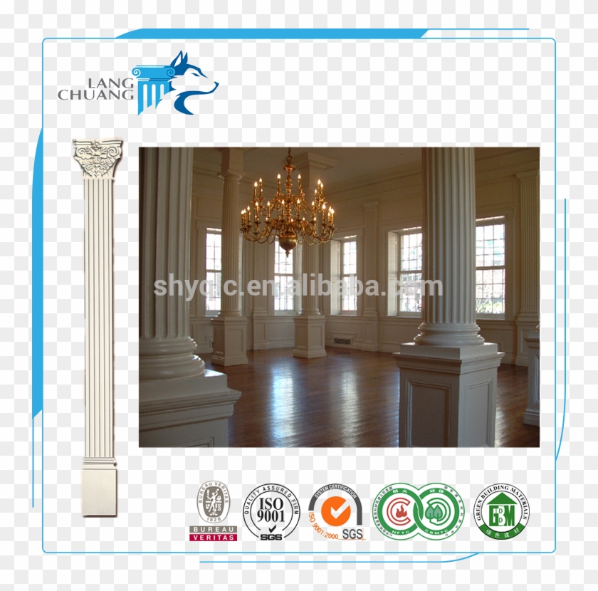 Quality Insurance High Density Interrior Decoration - Columnas Romanas En Yeso Clipart #5229387