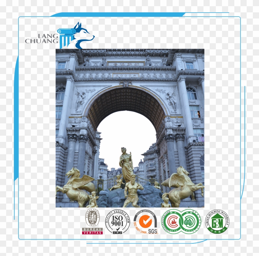 Princely Building External Decoration Grc Roman Column - Building Clipart #5229427