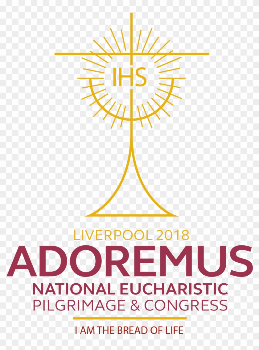 Eucharist And Saint Alphonsus - Adoremus Clipart