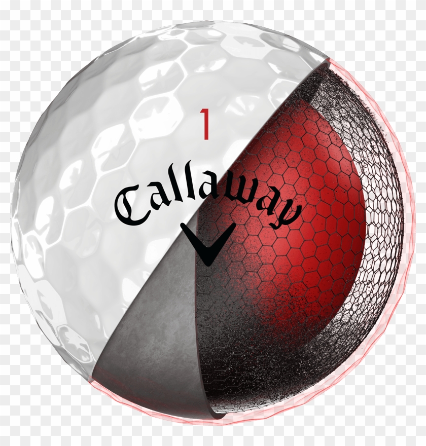 This Ball Is Different - Chrome Soft Vs Chrome Soft X Clipart