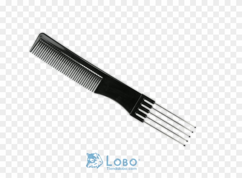 Peine Cardo Plastico Negro - Cutting Tool Clipart #5229678