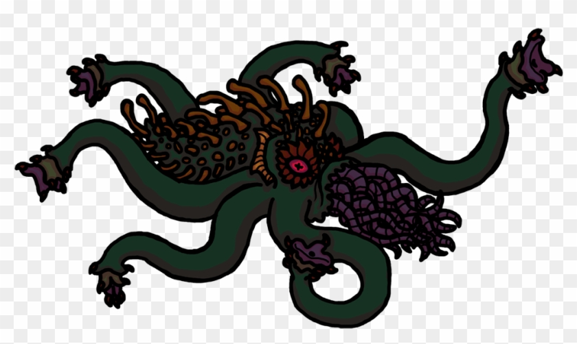 Kaiju , Png Download - Illustration Clipart