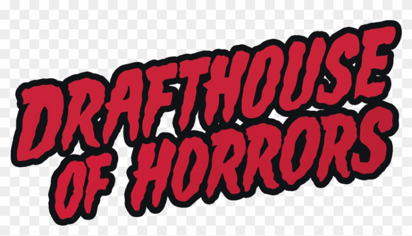 Drafthouse Of Horrors - Calligraphy Clipart
