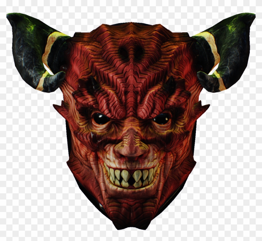 Payday 2 Devil Mask Clipart #5229860