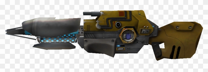 Lightning Gun - Airsoft Gun Clipart