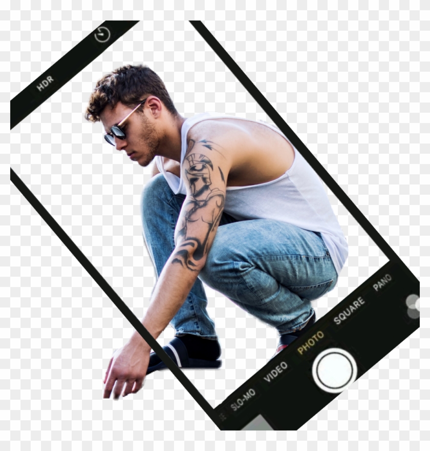 Boy Sticker - Tattoo For Handsome Boy Clipart