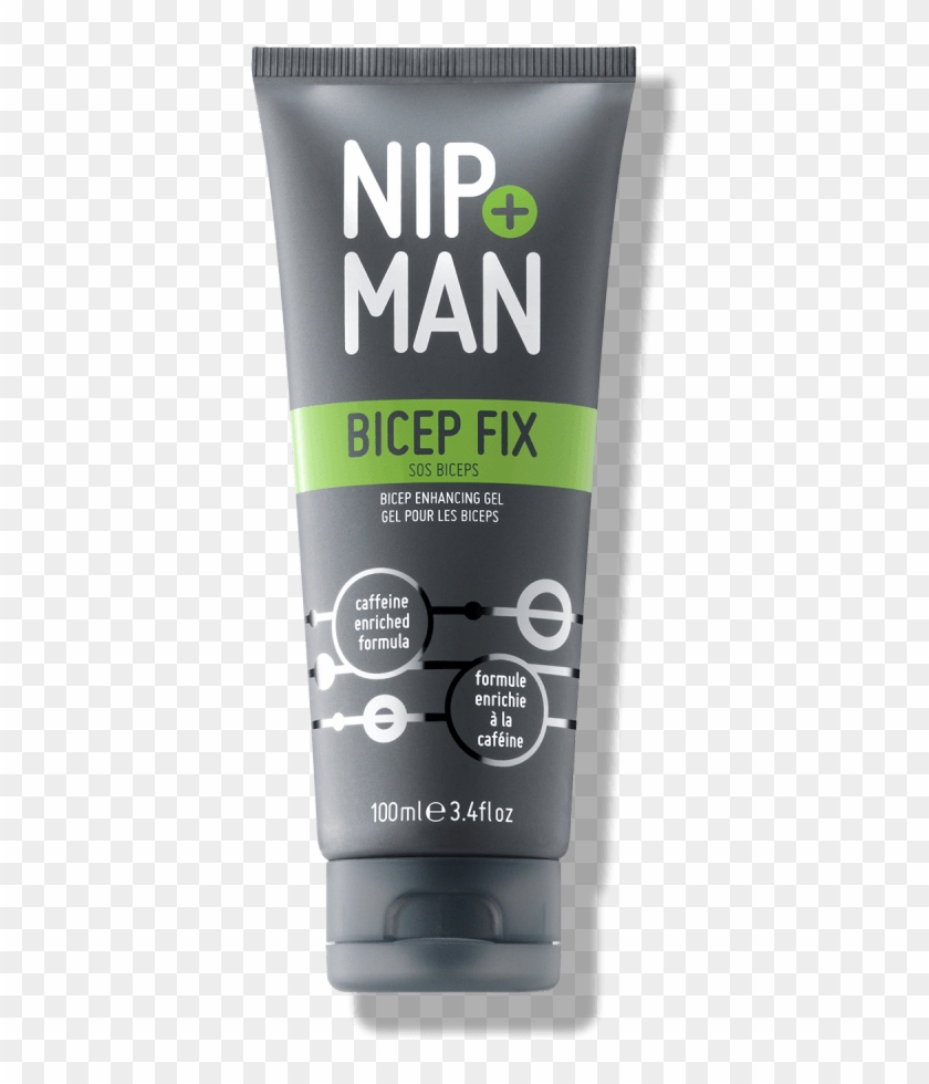 Bicep Fix Nip Fab - Body Sculpting Cream Men Clipart