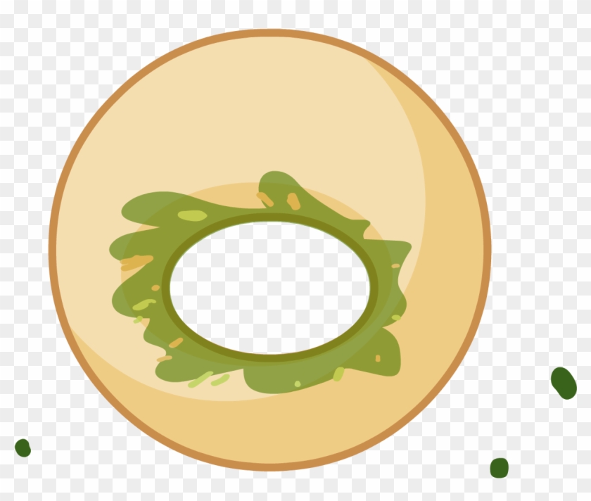 Bfb Donut With Barf Clipart