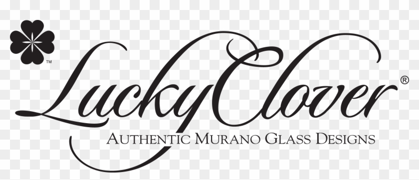 Luckyclover Jewelry Launches New Murano Glass Luxury - Calligraphy Clipart