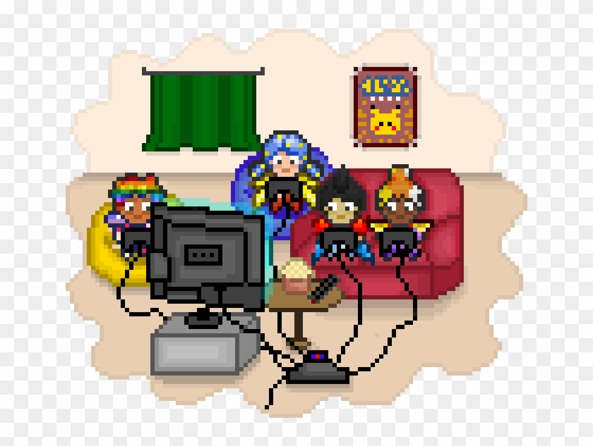 Video Games V2 Emmavig2x - Video Game Clipart