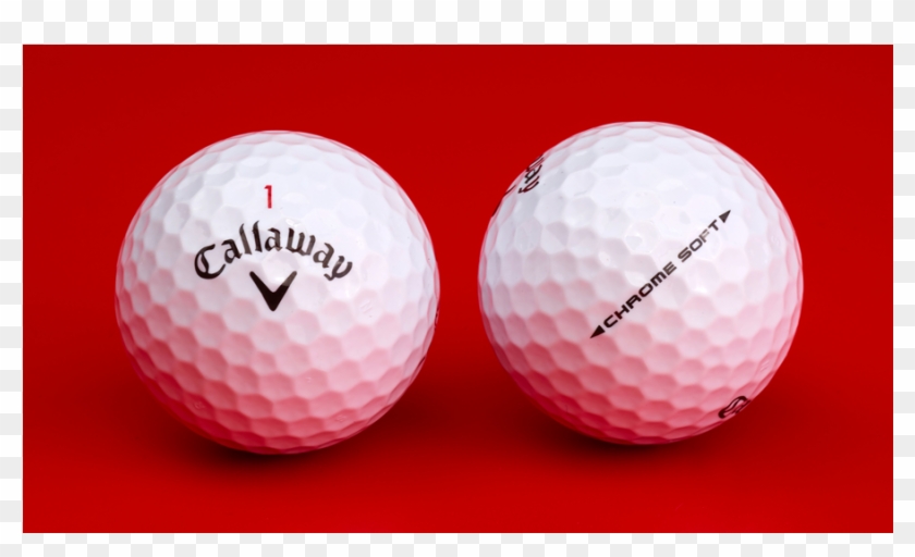 Chrome Soft Golf Balls - Callaway Golf Clipart