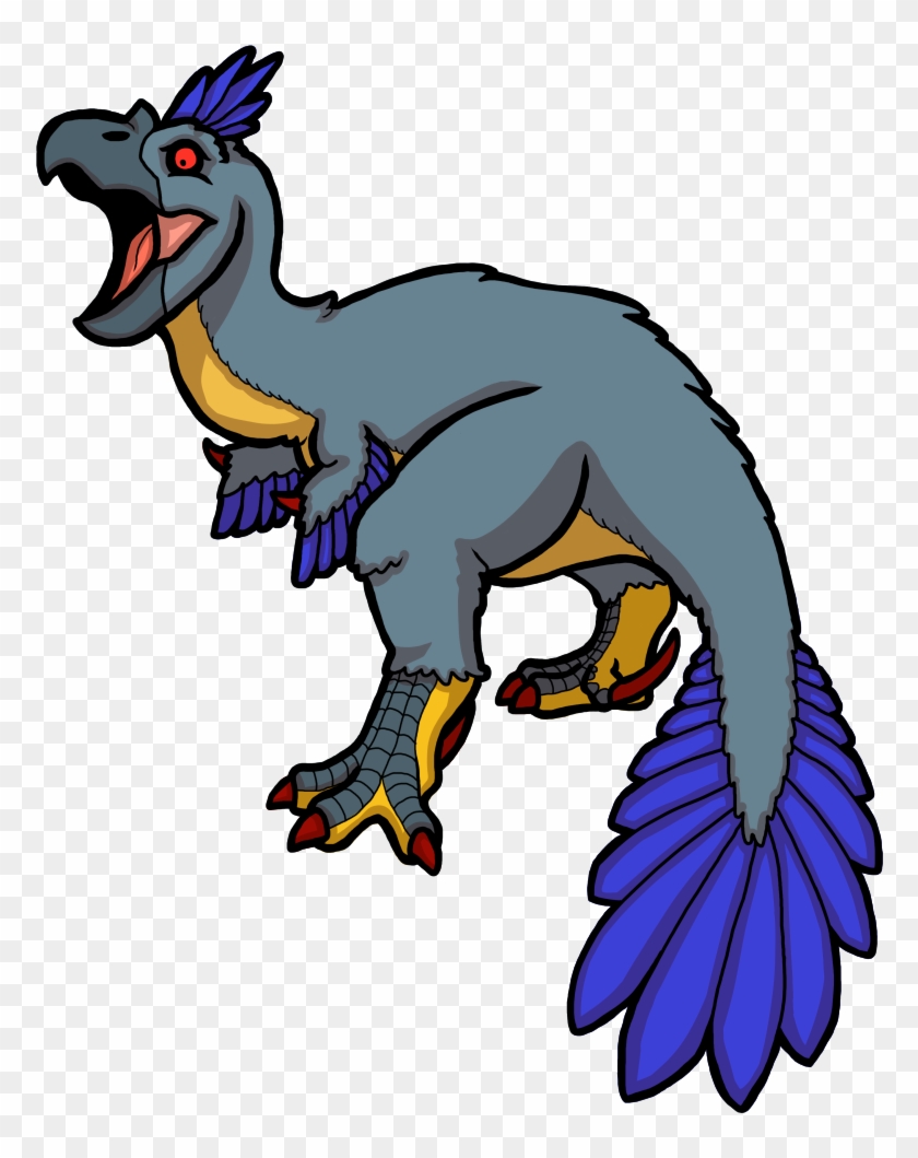 Atom Bonus Kaiju File - Kaiju Terror Bird Clipart