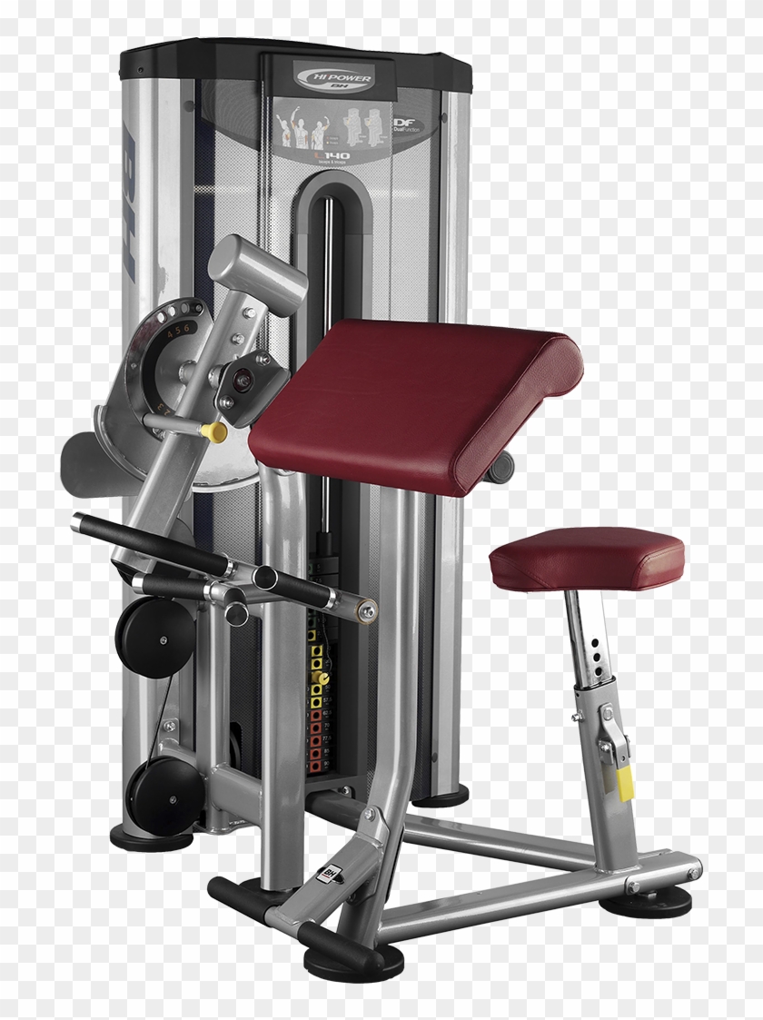 Biceps/ Triceps - Biceps Triceps Duel Machine Clipart #5230174