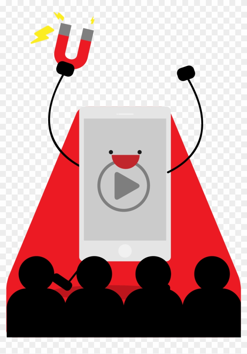 Tablet With Video Resized - Illustration Clipart #5230228