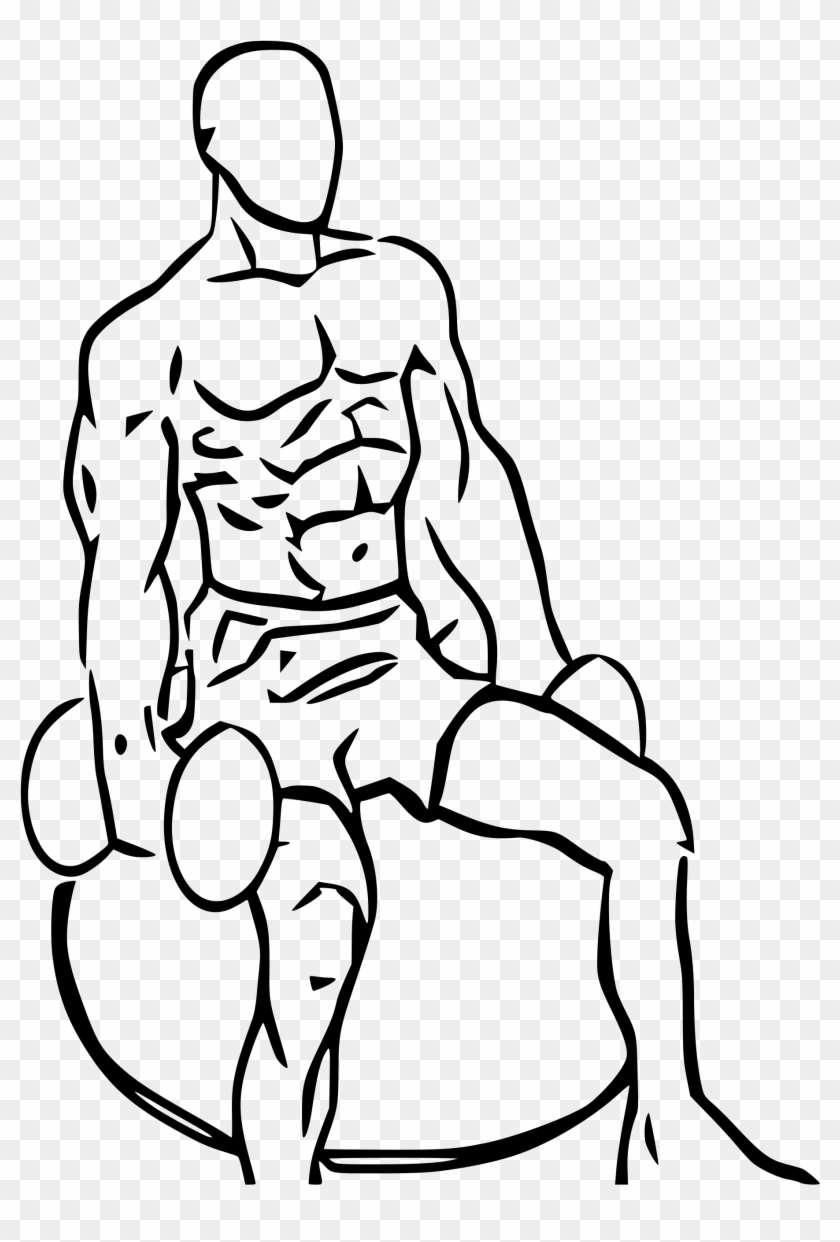 Open - Hammer Curls Clip Art - Png Download