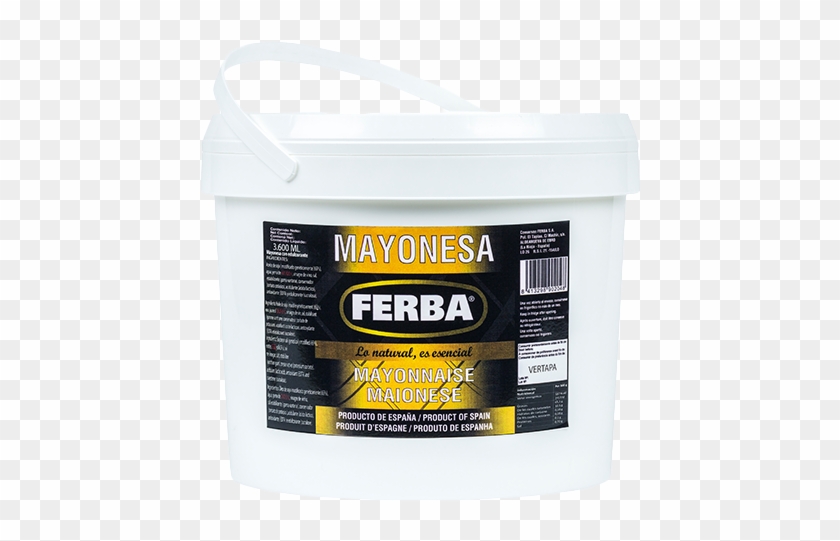 Mayonnaise 3600ml - Leather Clipart #5230270
